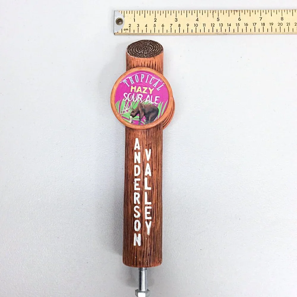 Anderson Valley Brewing Company Beer Tap Handle Tropical Hazy Boont‎ Amber Ale